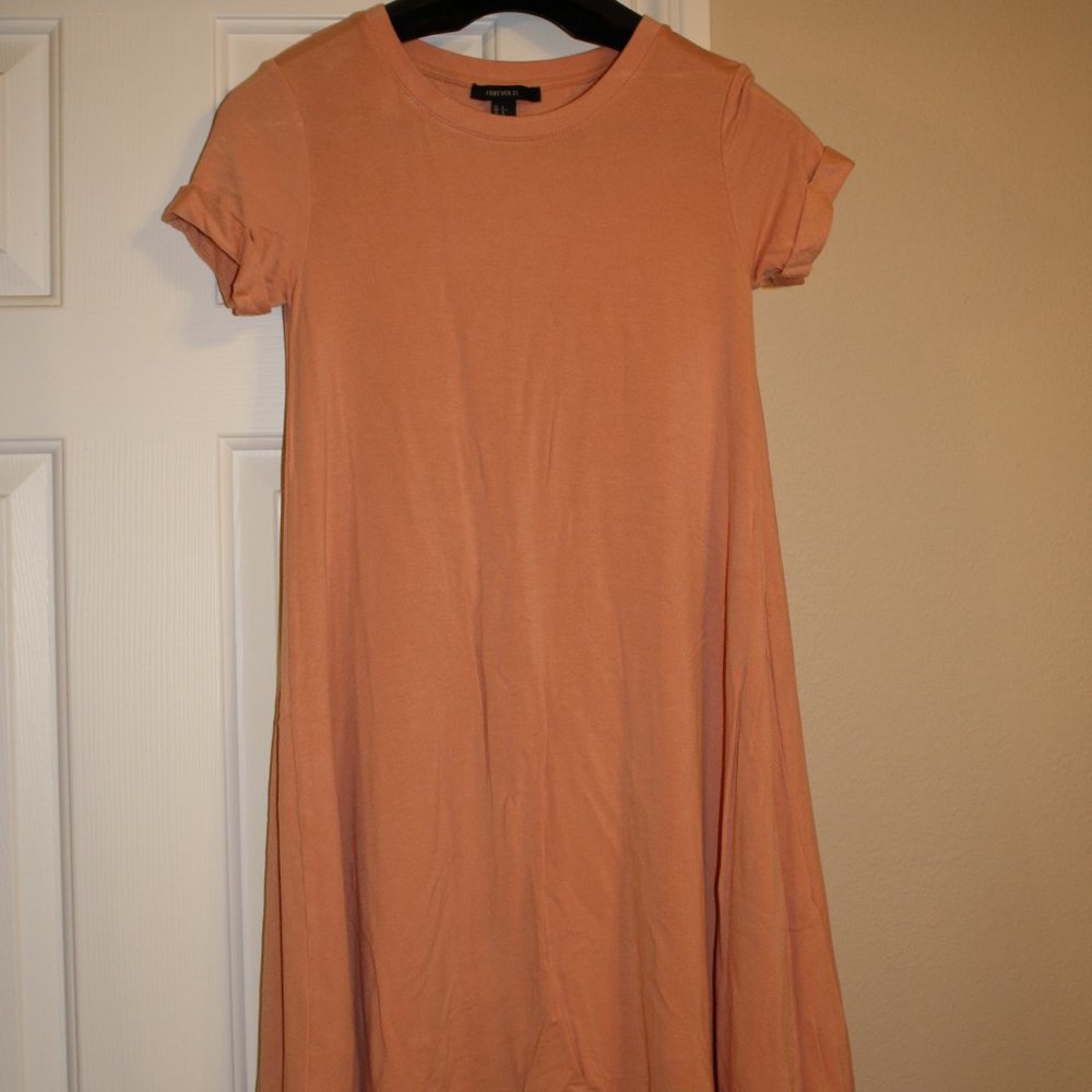 Peach Dress